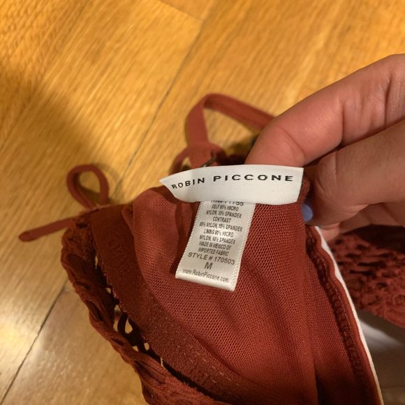 Robin Piccone Rust Bikini - Picture 7 of 10